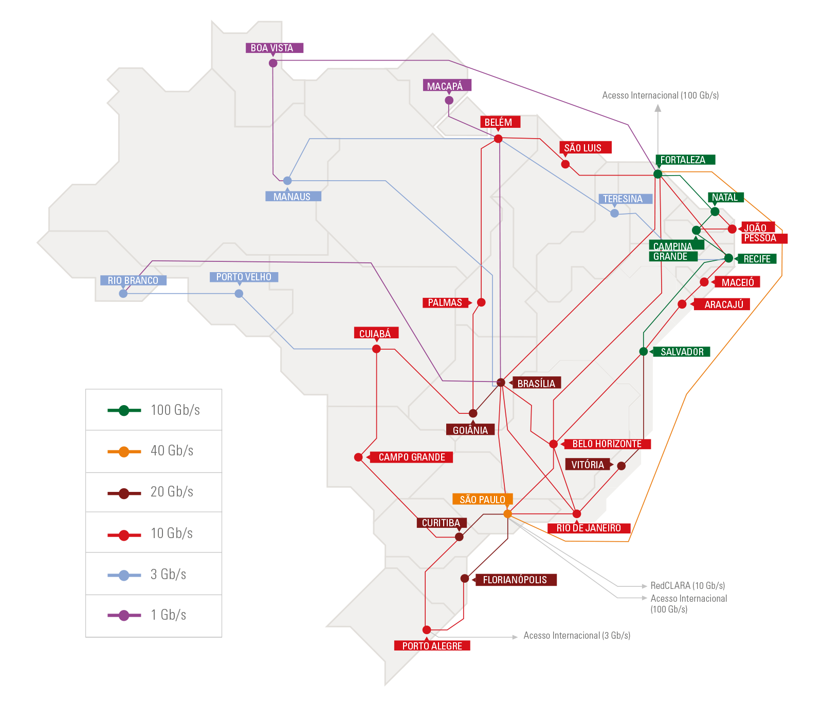 Mapa RNP